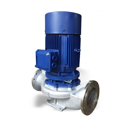 Bơm hóa chất trục đứng dòng IHG