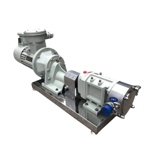 Bơm cánh khế 3RP phớt cơ khí