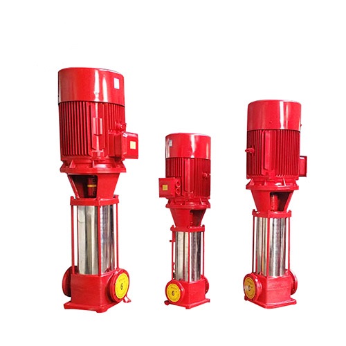 Bơm ly tâm trục đứng đa tầng cánh dòng GDL