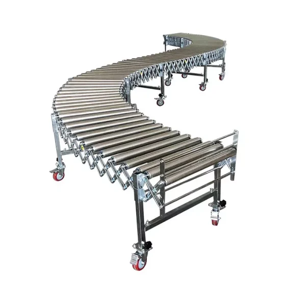 Băng tải con lăn trọng lực inox 304