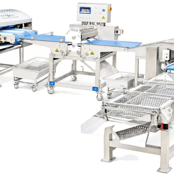 Dây chuyền chế biến cắt thịt tươi