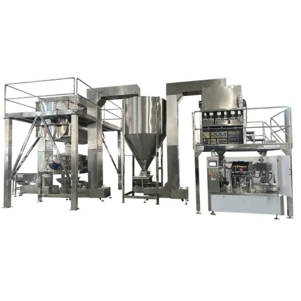 Dây chuyền sản xuất nước giặt