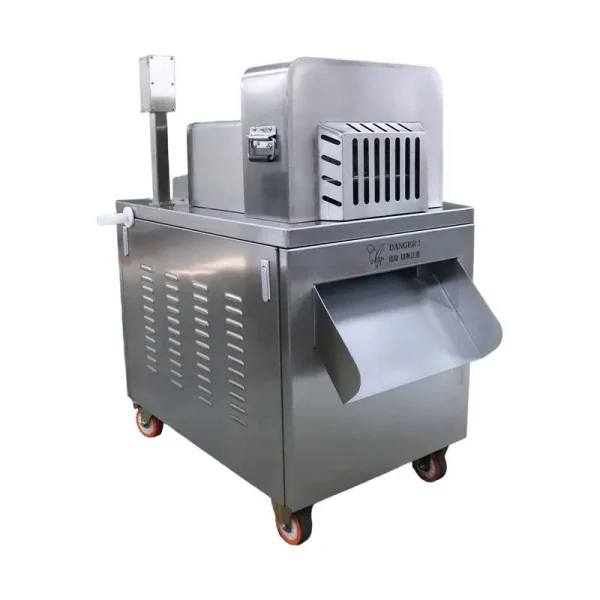 Máy cắt thịt đông lạnh hai chiều