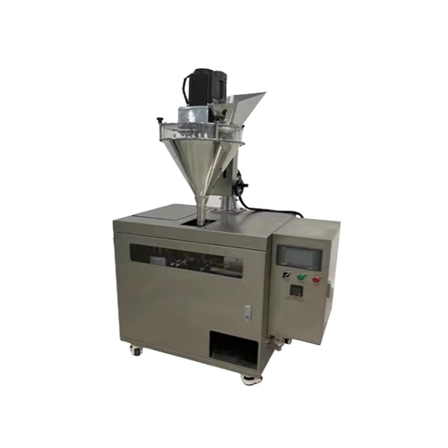 Máy chiết bột tự động dạng đứng