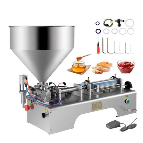 Máy chiết rót dung dịch sệt thủ công