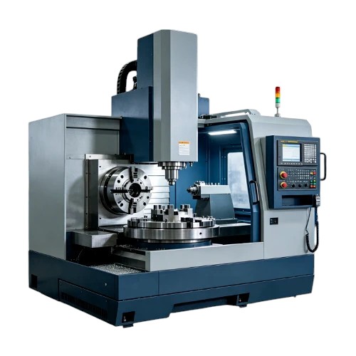 Máy tiện đứng CNC